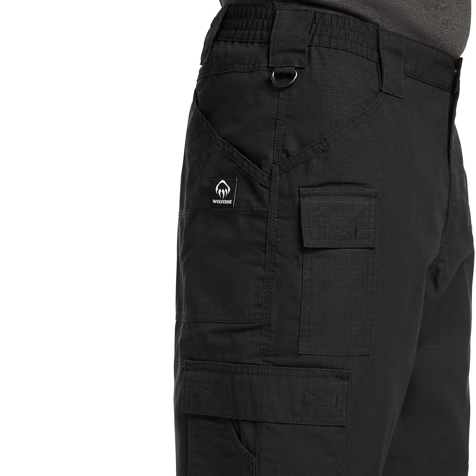 Pants|Safety Gear<Wolverine Tactical Cargo Pant Black