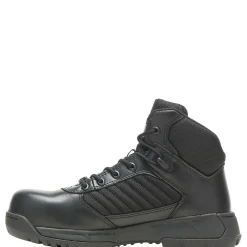 Tactical|Safety Toe<Wolverine Tactical Sport 2 Mid Composite Toe EH Black