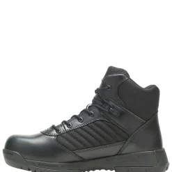 Waterproof|Tactical<Wolverine Tactical Sport 2 Mid DRYGuard Black