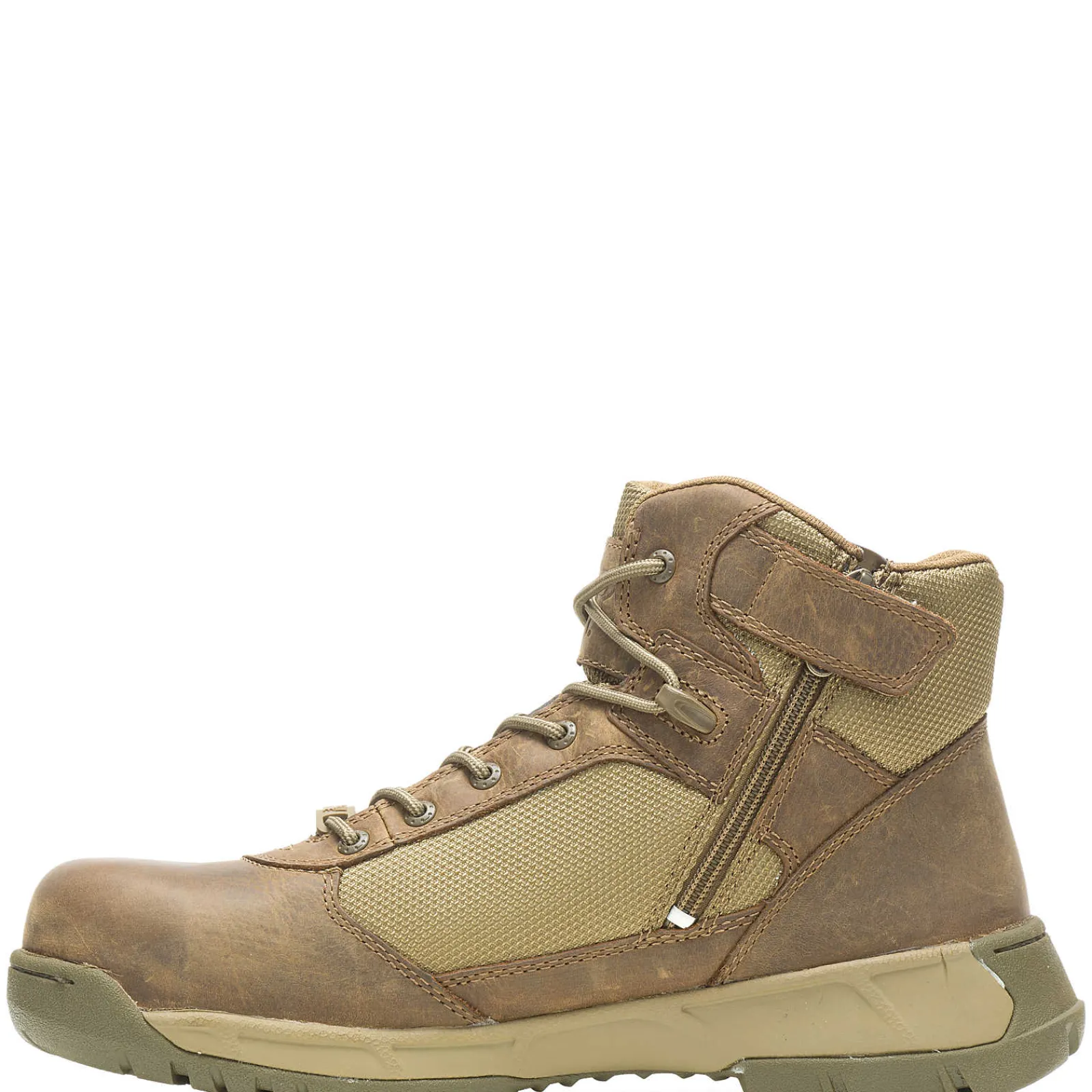 Side Zip|Military<Wolverine Tactical Sport 2 Mid Side Zip Composite Toe EH Coyote