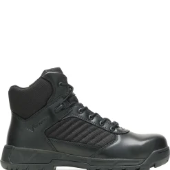 Tactical|Side Zip<Wolverine Tactical Sport 2 Mid Side Zip Composite Toe&nbsp;EH Black