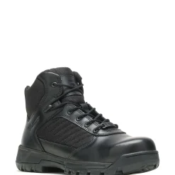 Tactical|Side Zip<Wolverine Tactical Sport 2 Mid Side Zip Composite Toe&nbsp;EH Black
