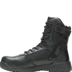 Tactical|Side Zip<Wolverine Tactical Sport 2 Tall Side Zip Composite Toe EH Black