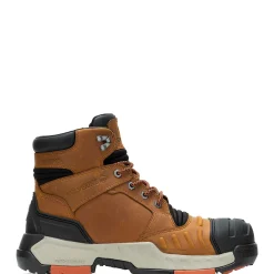 Work Boots|DuraShocks<Wolverine Torque DuraShocks&reg; CarbonMax 6" Work Boot Copper
