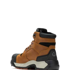 Work Boots|DuraShocks<Wolverine Torque DuraShocks&reg; CarbonMax 6" Work Boot Copper