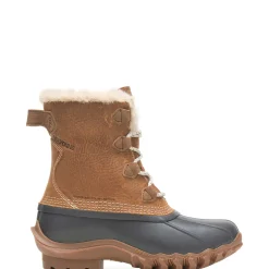 Rain & Snow|Waterproof<Wolverine Torrent Faux-Fur Tall Duck Boot Cognac
