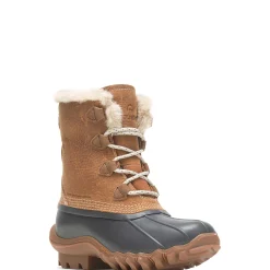 Rain & Snow|Waterproof<Wolverine Torrent Faux-Fur Tall Duck Boot Cognac