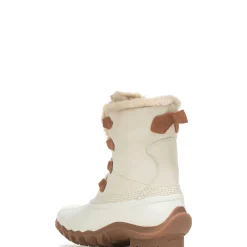 Rain & Snow|Waterproof<Wolverine Torrent Faux-Fur Tall Duck Boot Ivory