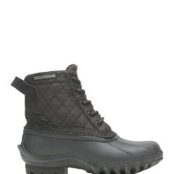 Rain & Snow|Waterproof<Wolverine Torrent Quilted Duck Boot Black