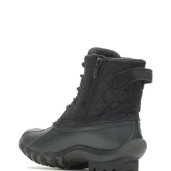 Rain & Snow|Waterproof<Wolverine Torrent Quilted Duck Boot Black