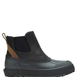 Rain & Snow|Outdoor<Wolverine Torrent Trek EPX Waterproof Insulated Chelsea Black