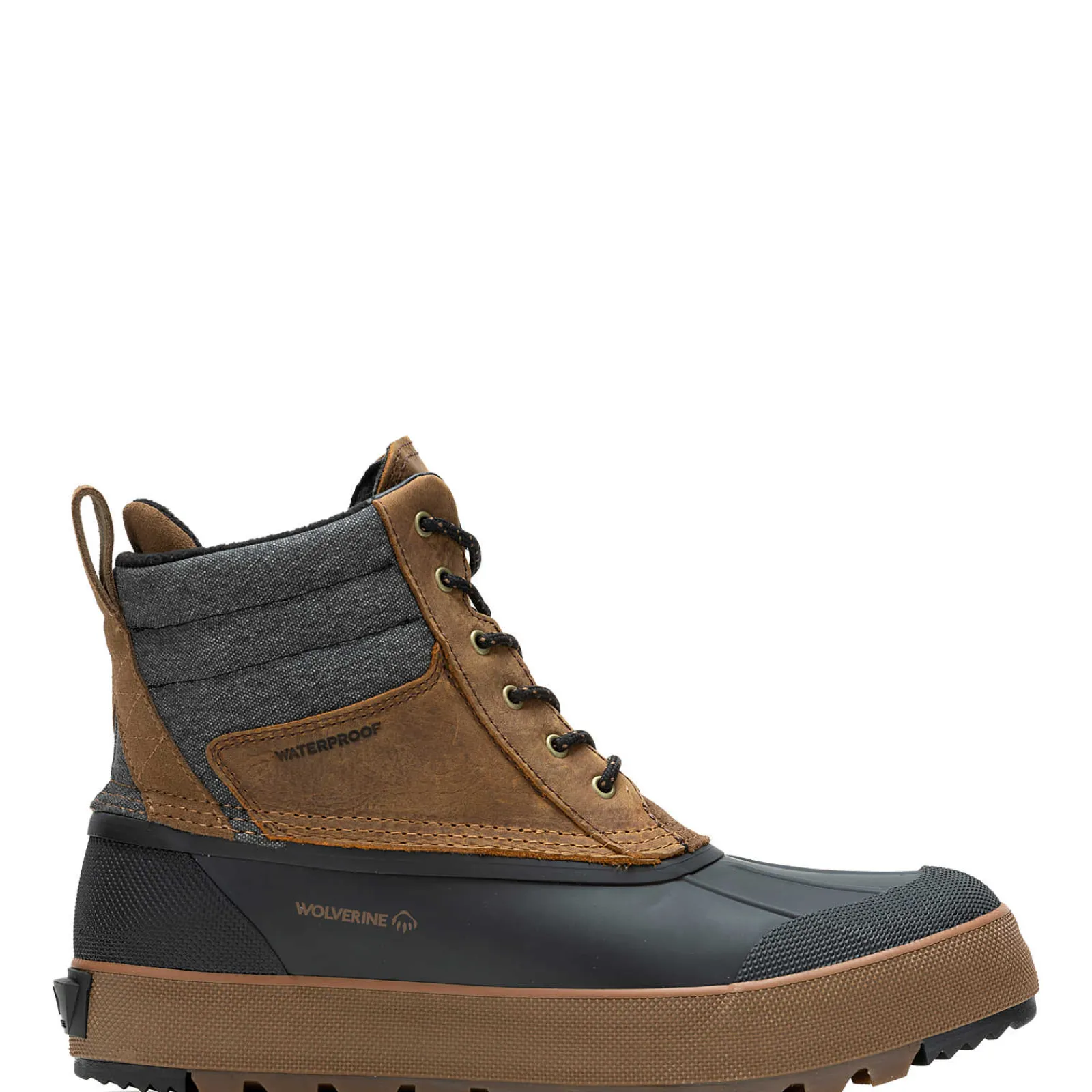 Rain & Snow|Outdoor<Wolverine Torrent Trek EPX Waterproof Insulated Mid Boot Cognac