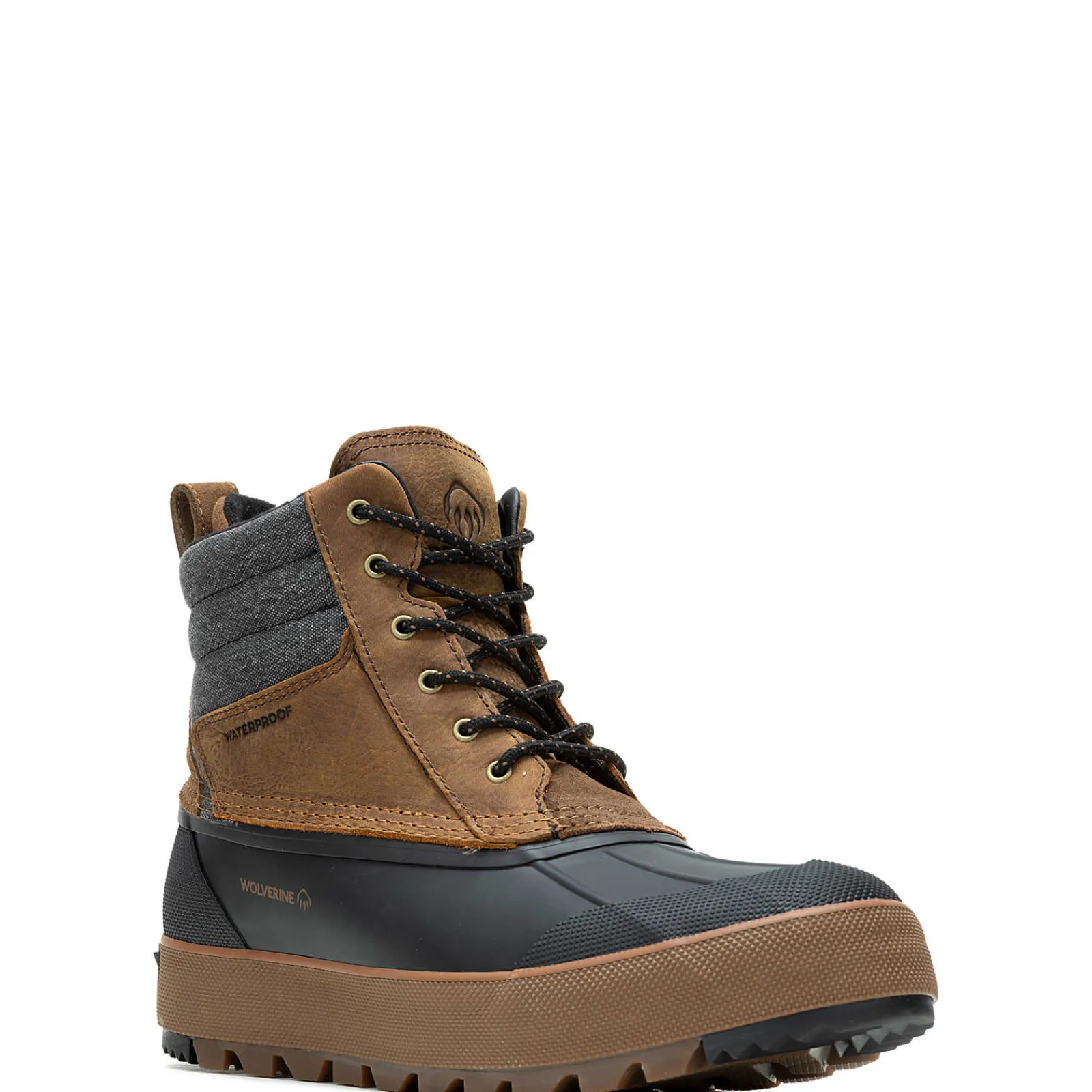 Rain & Snow|Outdoor<Wolverine Torrent Trek EPX Waterproof Insulated Mid Boot Cognac