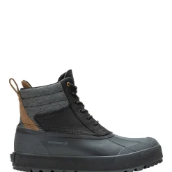 Rain & Snow|Outdoor<Wolverine Torrent Trek EPX Waterproof Insulated Mid Boot Black