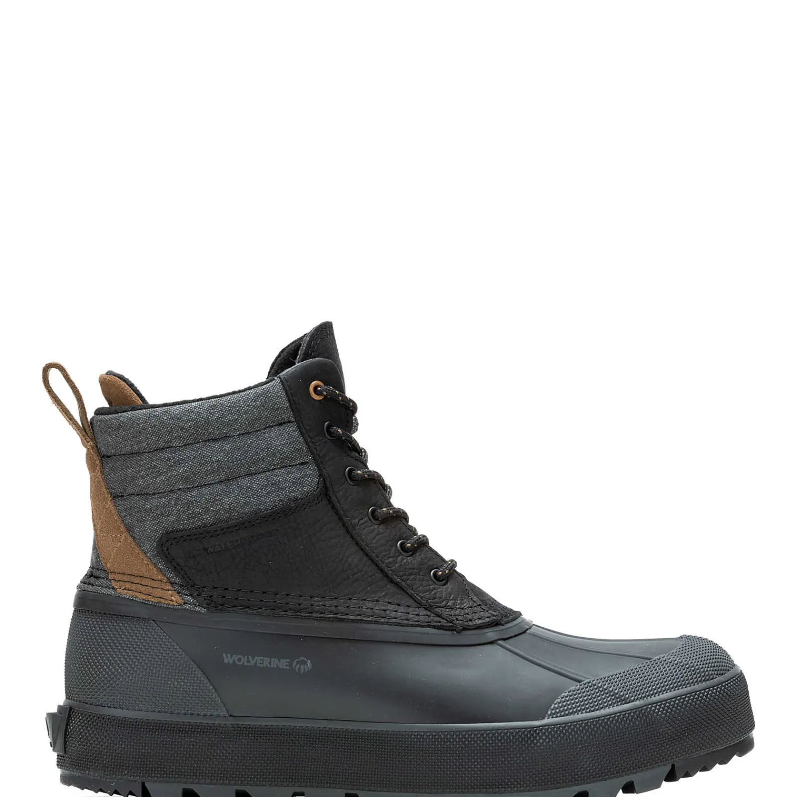 Rain & Snow|Outdoor<Wolverine Torrent Trek EPX Waterproof Insulated Mid Boot Black
