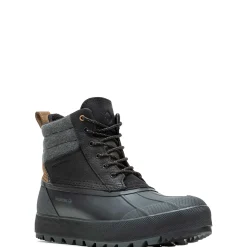 Rain & Snow|Outdoor<Wolverine Torrent Trek EPX Waterproof Insulated Mid Boot Black