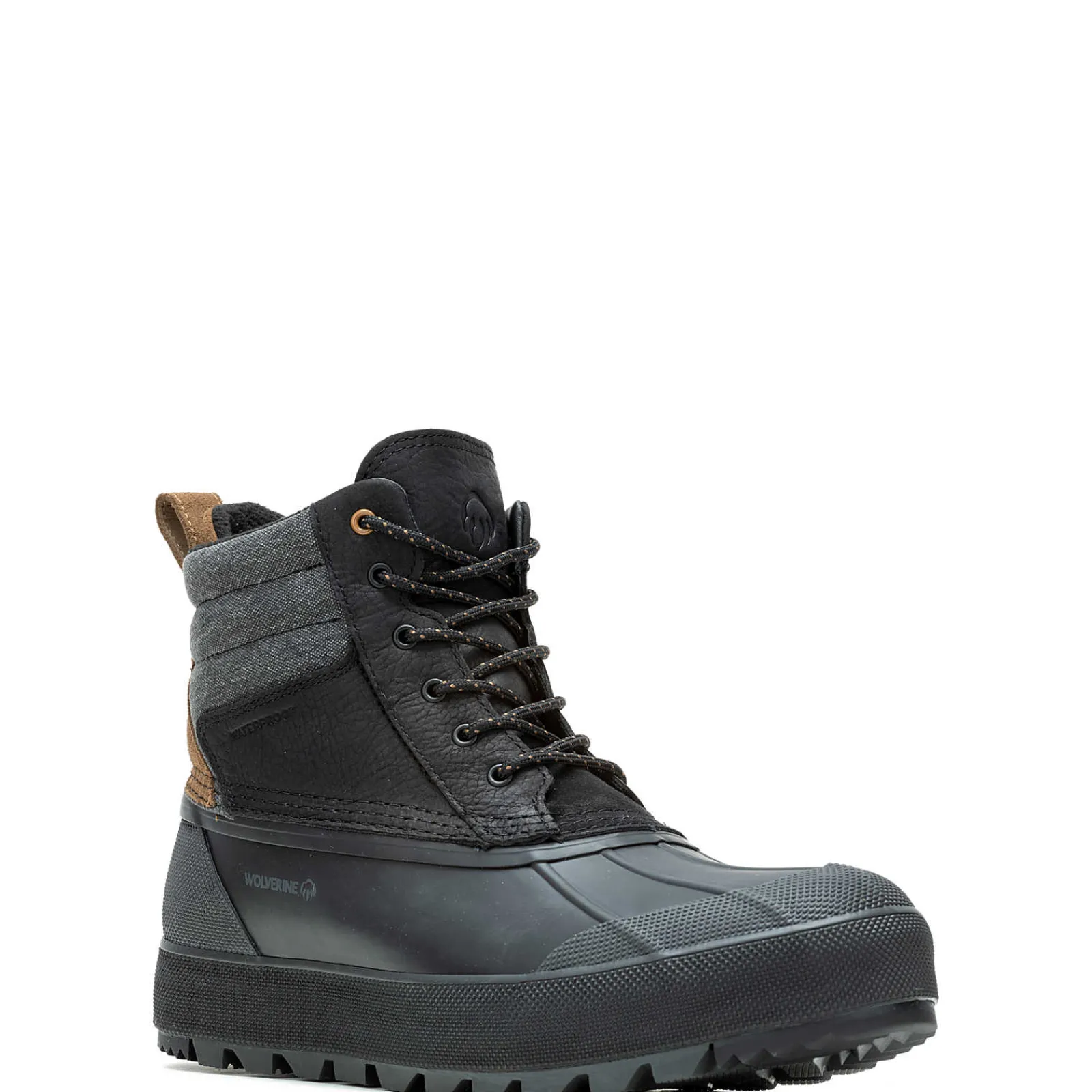 Rain & Snow|Outdoor<Wolverine Torrent Trek EPX Waterproof Insulated Mid Boot Black