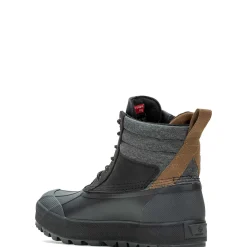 Rain & Snow|Outdoor<Wolverine Torrent Trek EPX Waterproof Insulated Mid Boot Black