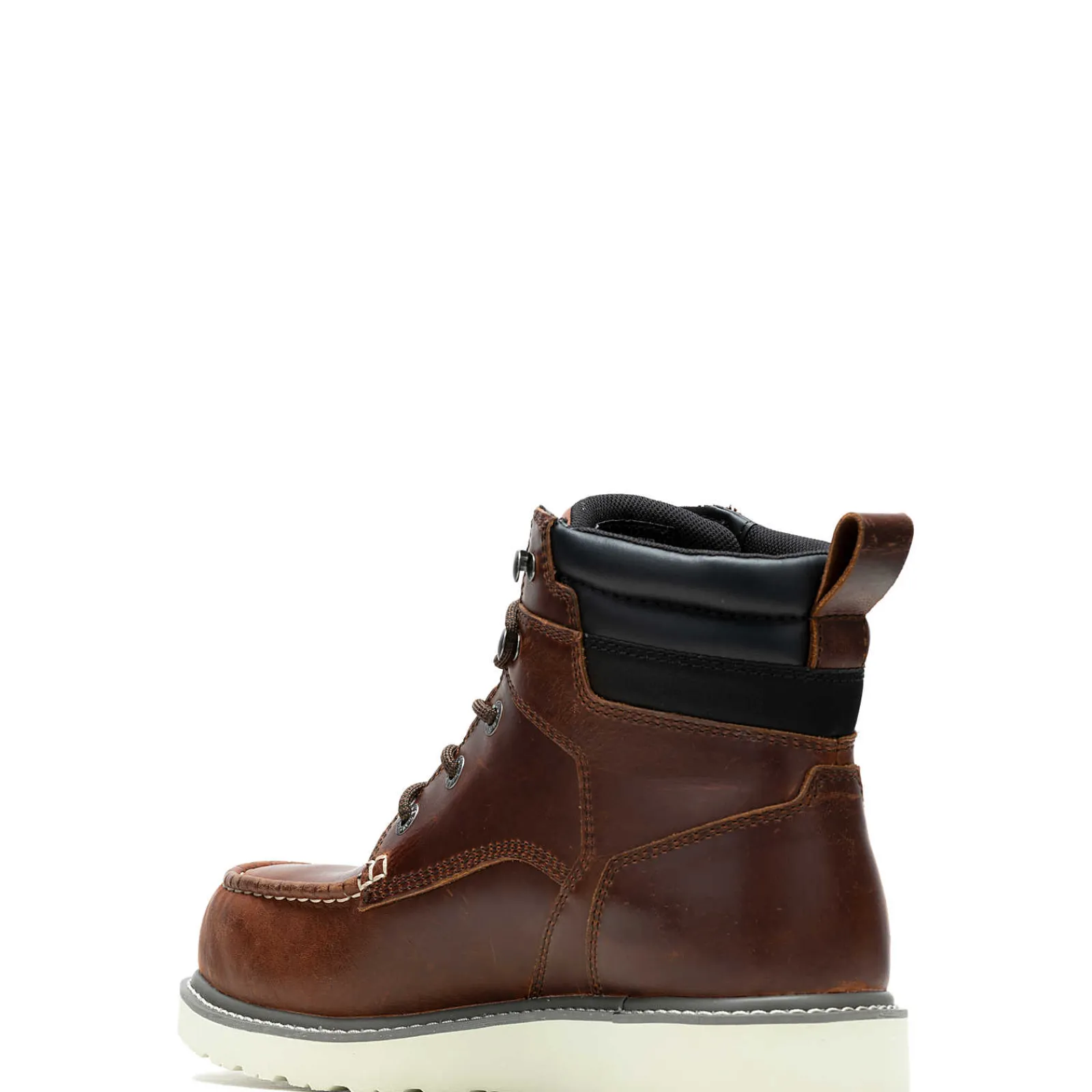 Work Boots|Safety Toe<Wolverine Trade Wedge 6" Moc-Toe Steel-Toe Work Boot Rust