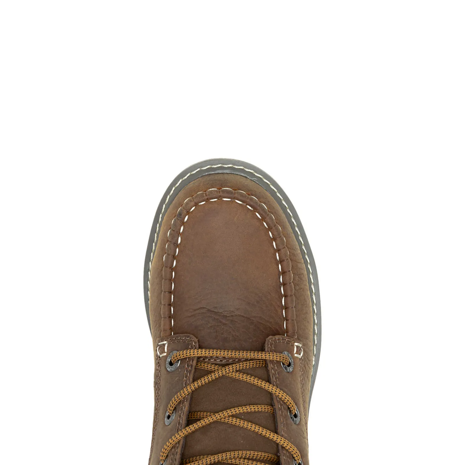 Safety Toe|Waterproof<Wolverine Trade Wedge 6" Moc-Toe Steel-Toe Work Boot Sudan Brown
