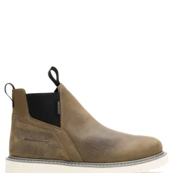 Waterproof|Work Boots<Wolverine Trade Wedge Steel-Toe Work Romeo Gravel