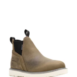 Waterproof|Work Boots<Wolverine Trade Wedge Steel-Toe Work Romeo Gravel