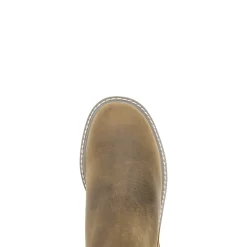 Waterproof|Work Boots<Wolverine Trade Wedge Steel-Toe Work Romeo Gravel