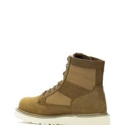 Soft Toe<Wolverine Trade Wedge Unlined Canvas 6" Work Boot Coyote