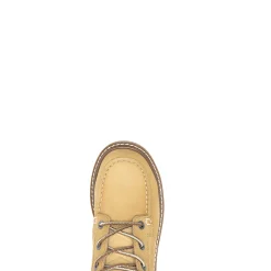 Work Boots|Boots<Wolverine Trade Wedge Unlined 6" Moc-Toe Work Boot Sand