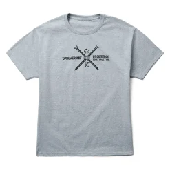 T-Shirts|T-Shirts<Wolverine UnCommon Construction Collection – Short Sleeve Graphic Tee Grey Heather