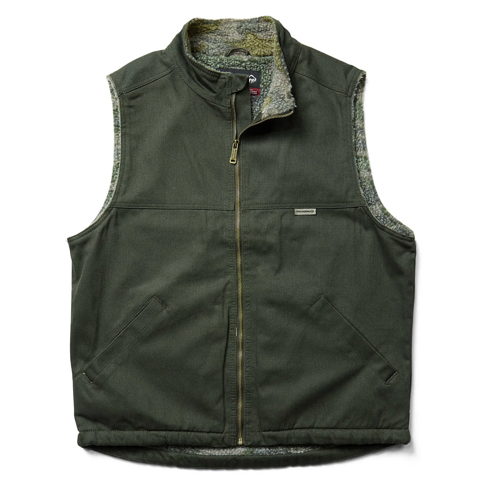 Jackets|Best Sellers<Wolverine Upland Vest Olive