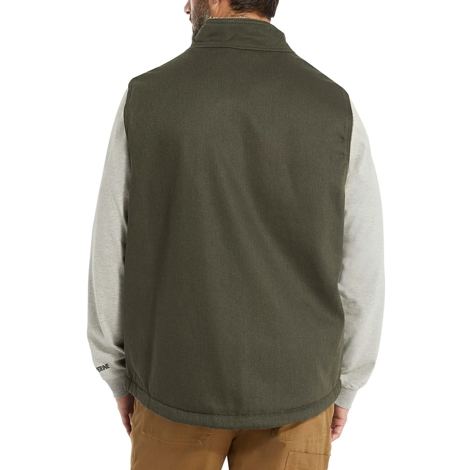 Jackets|Best Sellers<Wolverine Upland Vest Olive