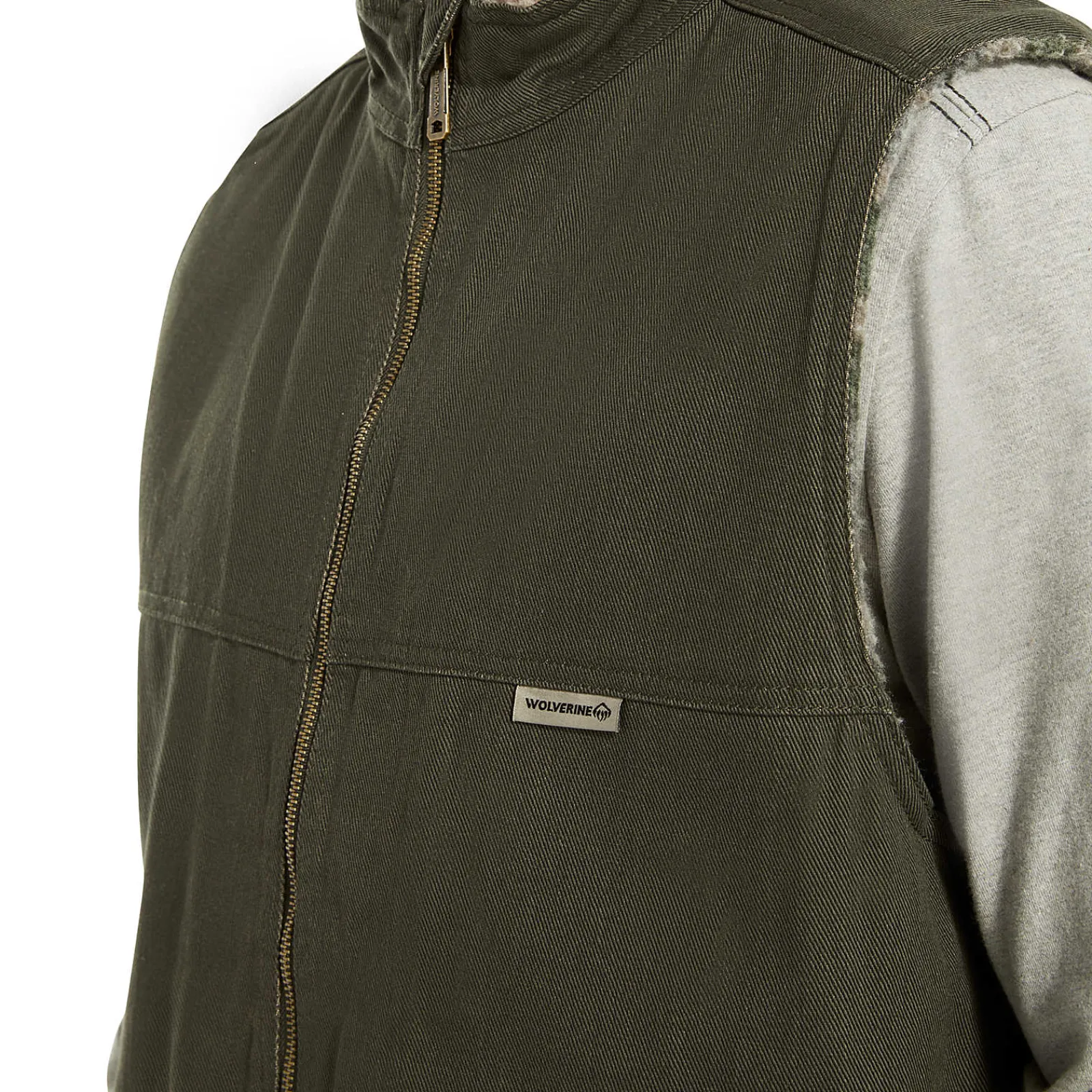 Jackets|Best Sellers<Wolverine Upland Vest Olive