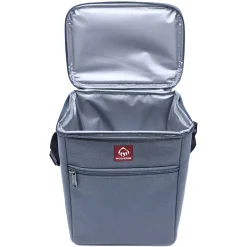 Accessories|Belts & Bags<Wolverine Vertical 12-Can Cooler Grey
