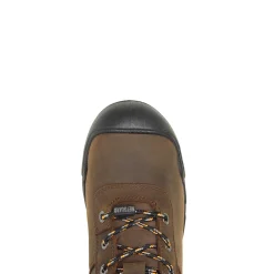 Waterproof|Soft Toe<Wolverine Warrior Met-Guard 6" Boot Dark Coffee