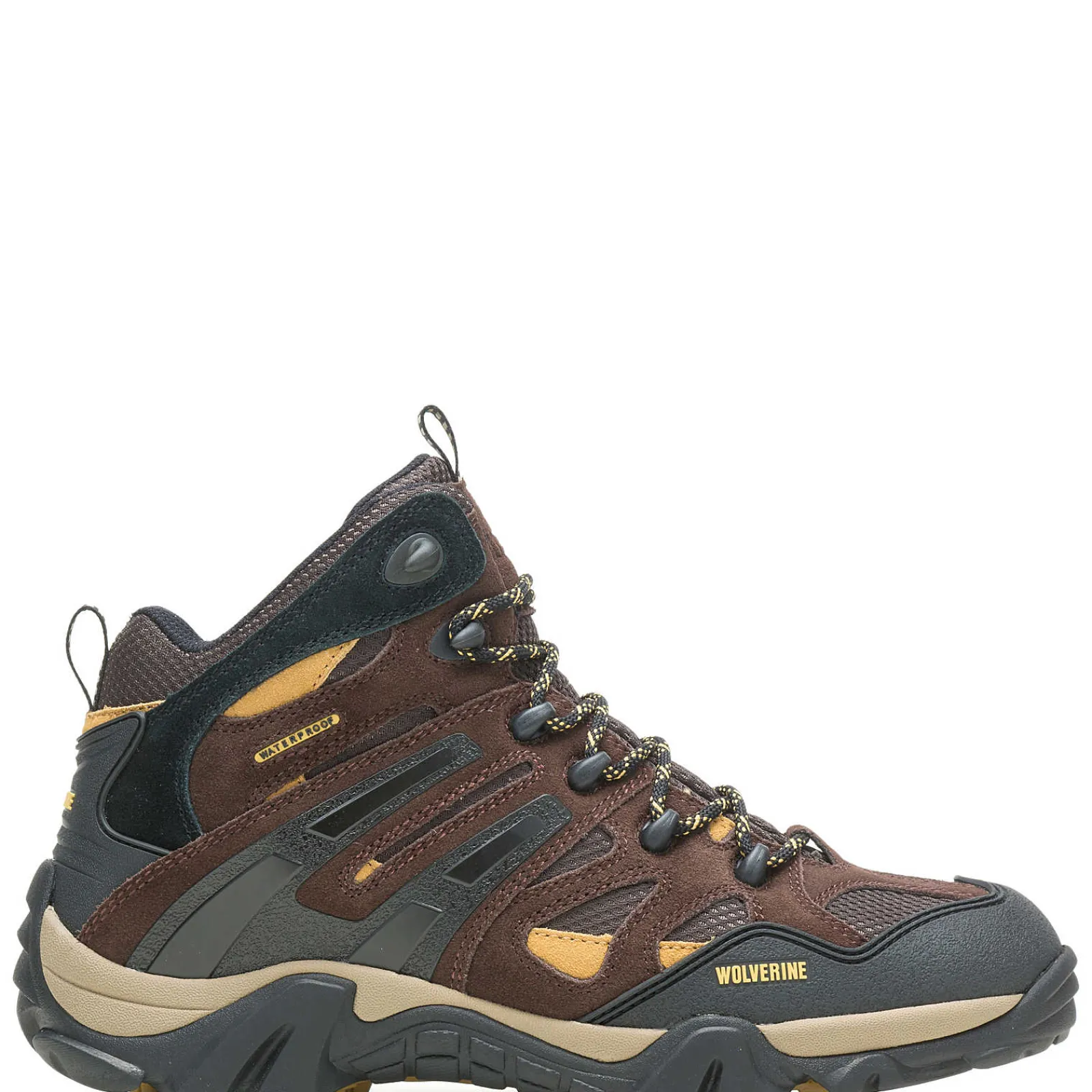 Hike & Hunt|Outdoor<Wolverine Wilderness Boot Brown/Gold