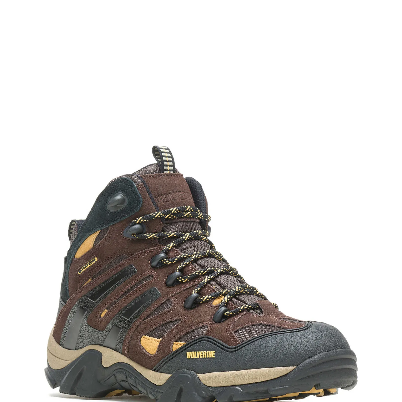 Hike & Hunt|Outdoor<Wolverine Wilderness Boot Brown/Gold