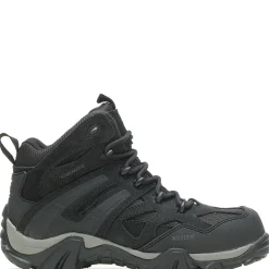 Hike|Waterproof<Wolverine Wilderness Composite Toe Boot Black