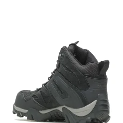 Hike|Waterproof<Wolverine Wilderness Composite Toe Boot Black