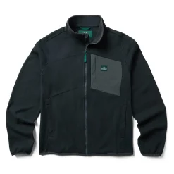 Jackets|Outerwear<Wolverine Wilderness Fleece Jacket Black