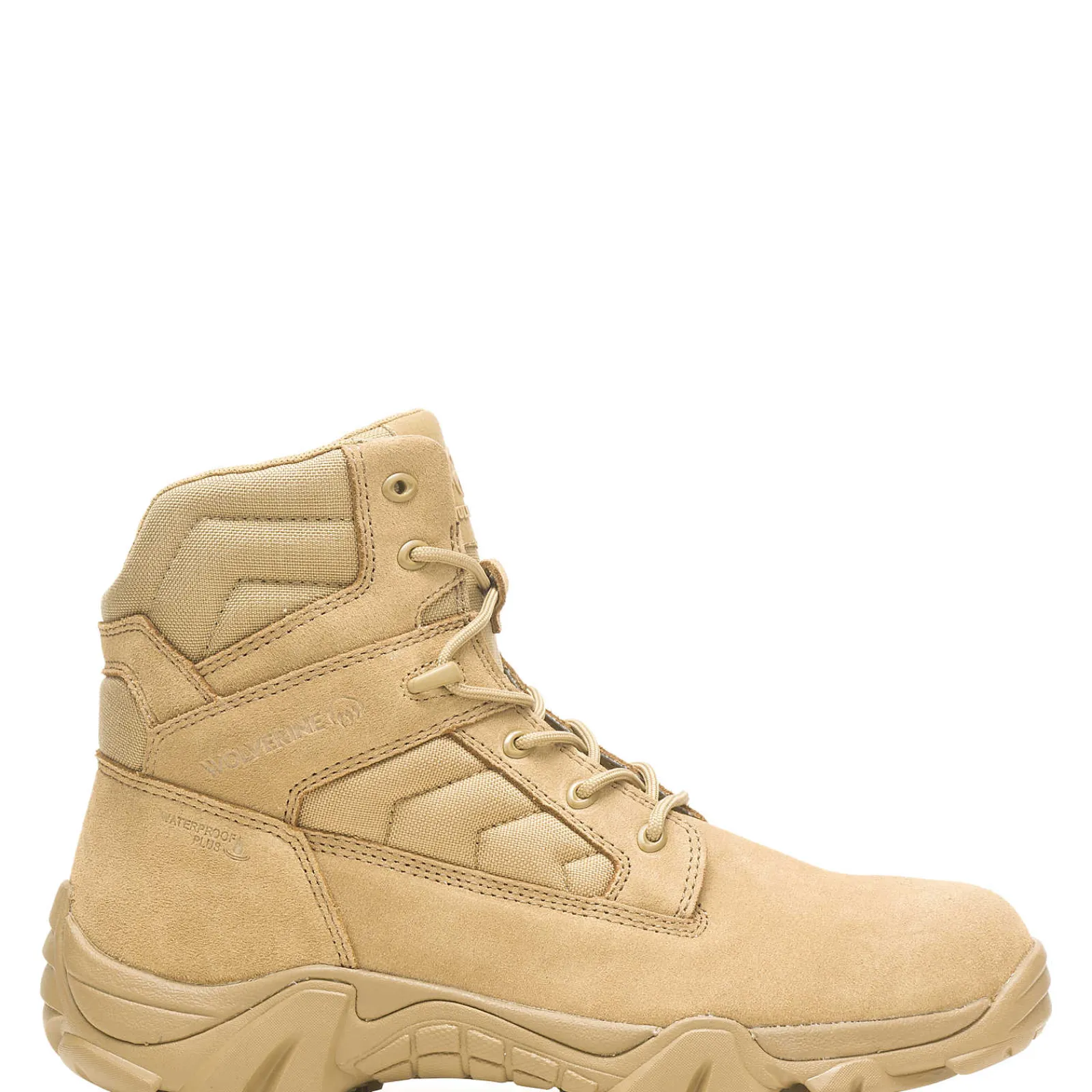 Hike & Hunt|Rain & Snow<Wolverine Wilderness Tactical Waterproof 6" Boot Coyote