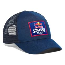Hats|Collabs<Wolverine X Red Bull Scramble Series Trucker Hat Offroad Blue