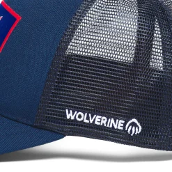 Hats|Collabs<Wolverine X Red Bull Scramble Series Trucker Hat Offroad Blue