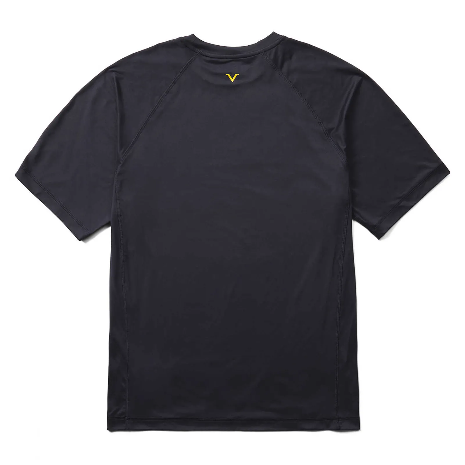 T-Shirts|Work Shirts<Wolverine X Valiant University Of Michigan Sun-Stop Eco Short Sleeve Tee Dark Navy