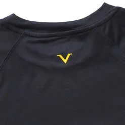 T-Shirts|Work Shirts<Wolverine X Valiant University Of Michigan Sun-Stop Eco Short Sleeve Tee Dark Navy