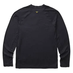 T-Shirts|Work Shirts<Wolverine X Valiant University Of Michigan Sun-Stop Eco Long Sleeve Tee Dark Navy